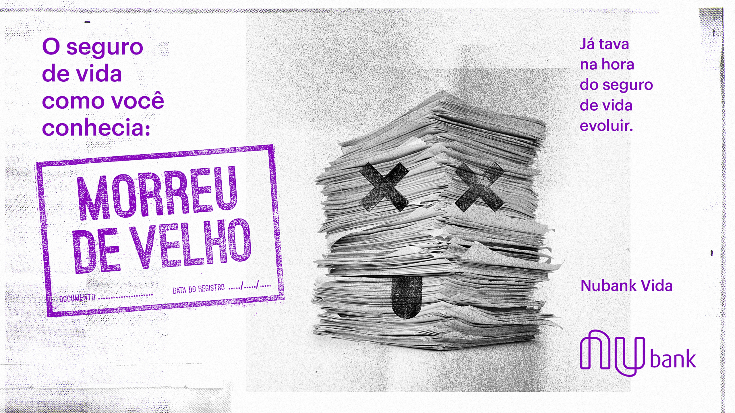 “O seguro morreu de velho”: Nubank desafia mercado de seguros tradicional em nova campanha