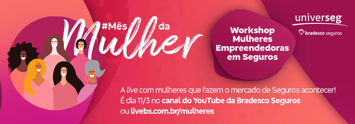 Bradesco Seguros promove bate-papo com Gabriela Prioli com o tema “Mulheres empreendedoras em Seguros”
