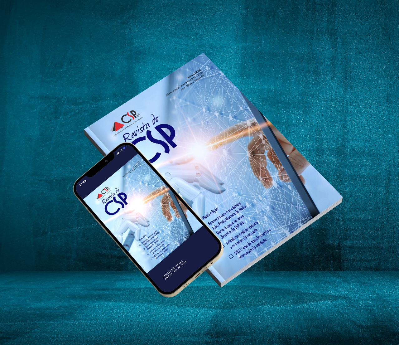 Está no ar a nova edição da Revista do CSP-MG