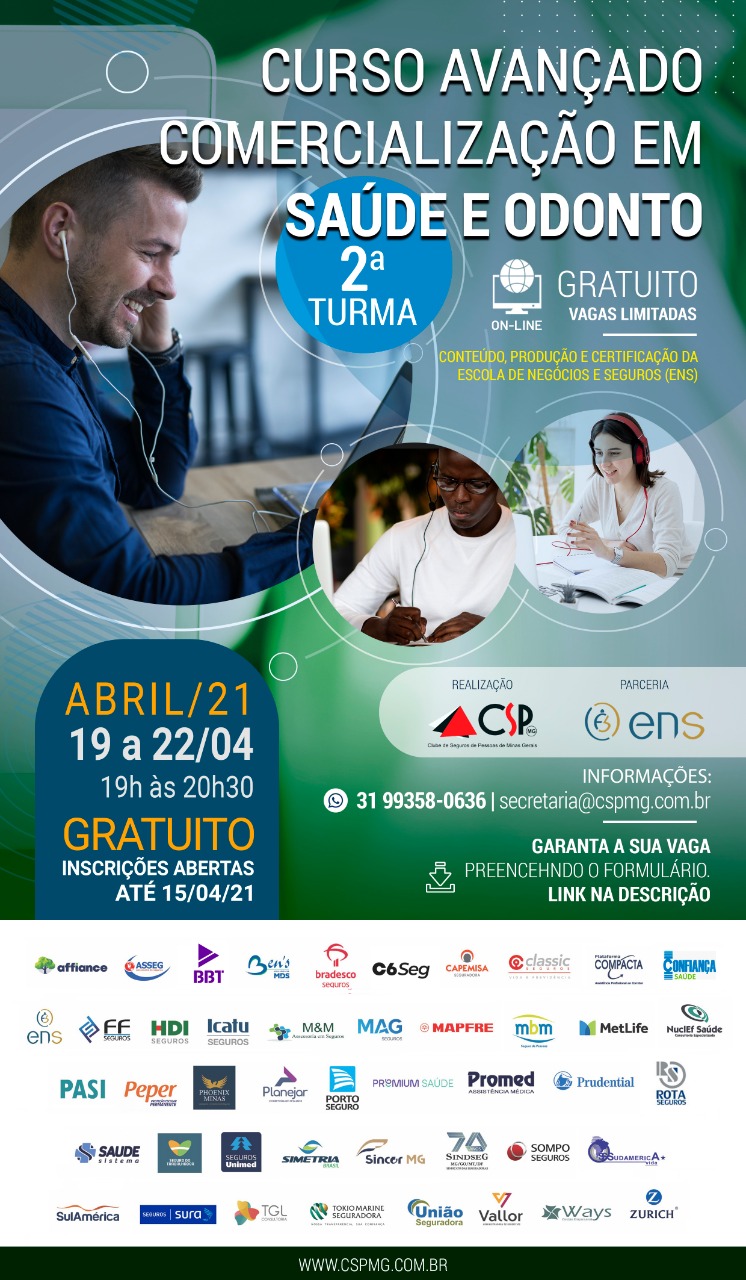 CSP-MG lança curso em parceria com a ENS