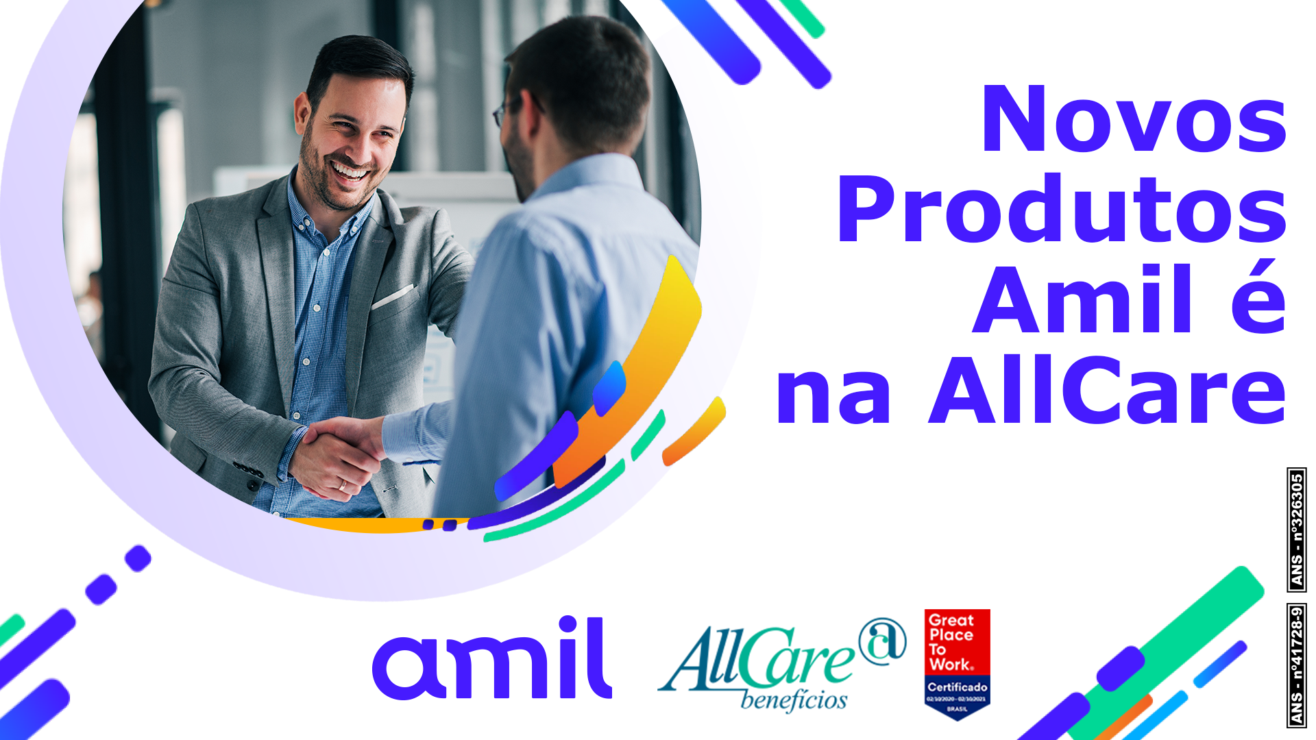AllCare conta com nova linha selecionada de produtos Amil e destaca diferenciais e novidades para o corretor