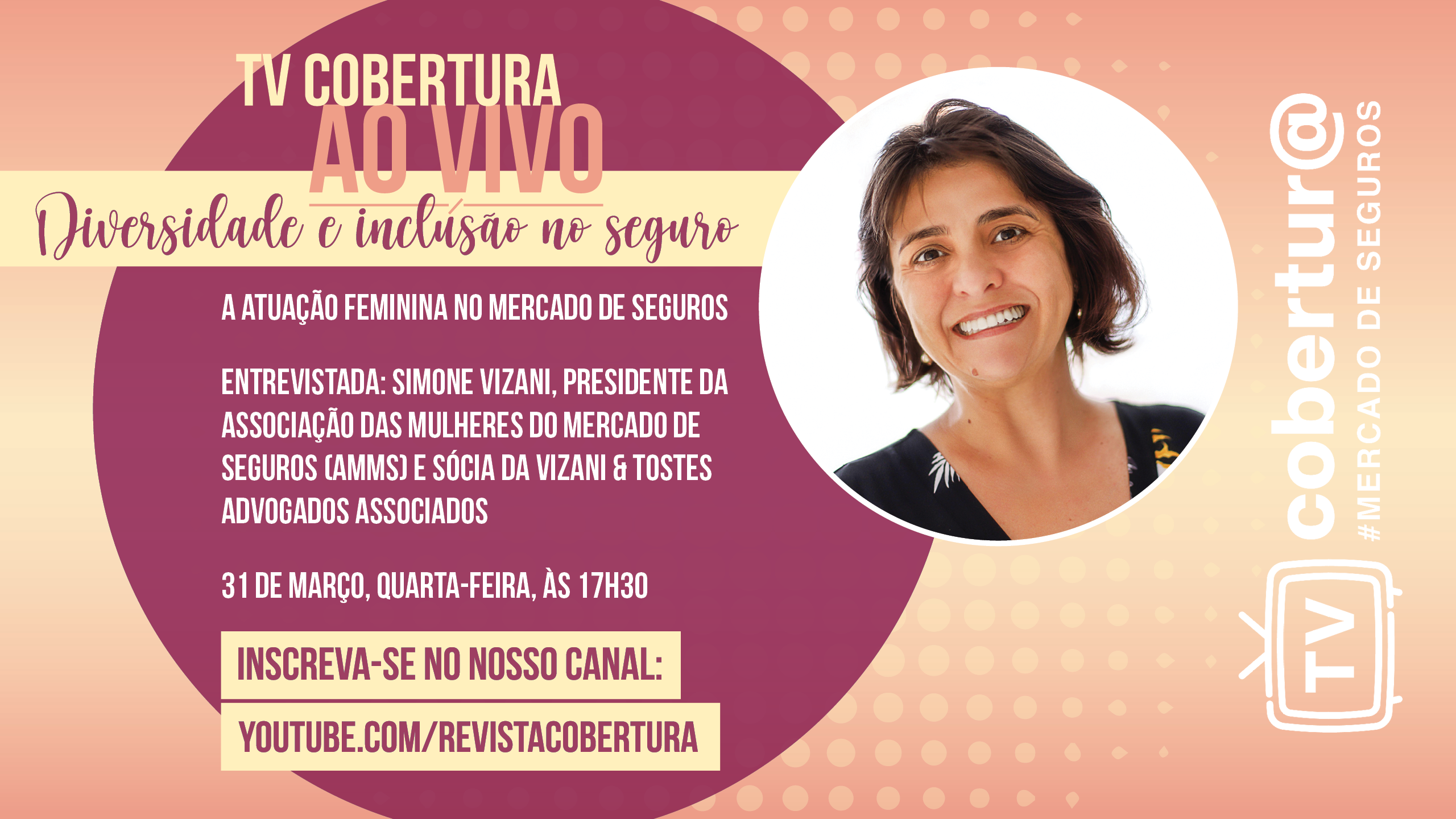 Presidente da AMMS estreia novo programa da TV Cobertura