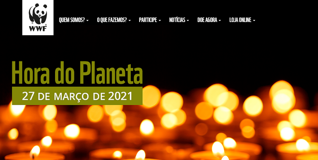 Allianz participa da edição de 2021 da Hora do Planeta