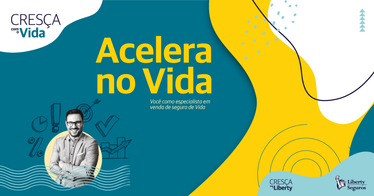 Liberty Seguros anuncia especialização inédita em vendas de seguro de vida