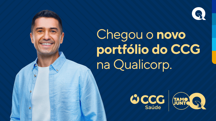 Qualicorp e o CCG Saúde anunciam novo portfólio de planos de saúde coletivos por adesão, com produtos a partir de R$ 49