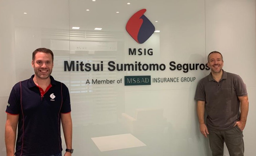 Força total da área comercial da Mitsui Sumitomo para estreitar parceria com corretores