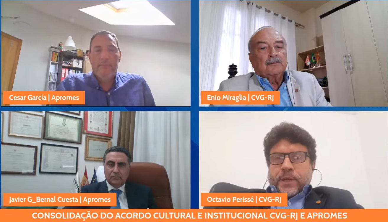 CVG-RJ assina convênio que abre as portas da Europa para profissionais brasileiros