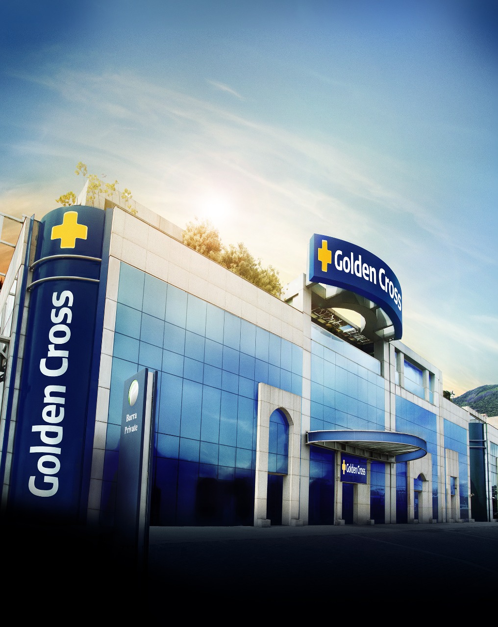 Golden Cross completa 50 anos de casa nova