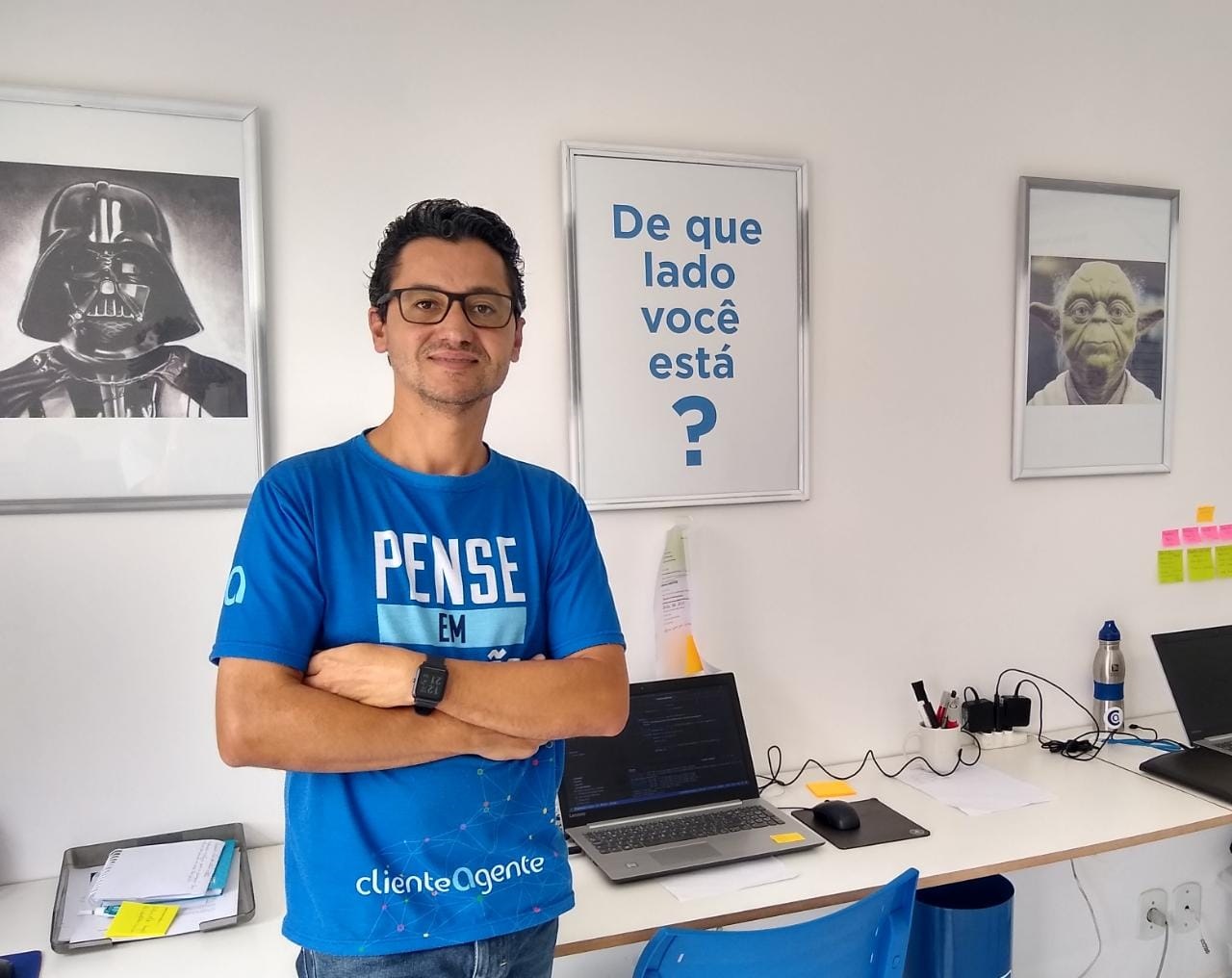 Fundador da Startup Cliente Agente participa de live da UCS