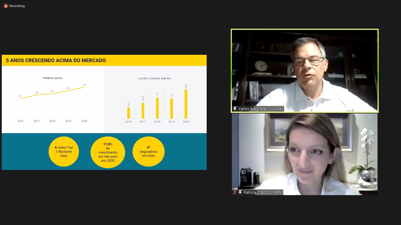 Nova CEO da Liberty Seguros, Patricia Chacon anuncia novidades