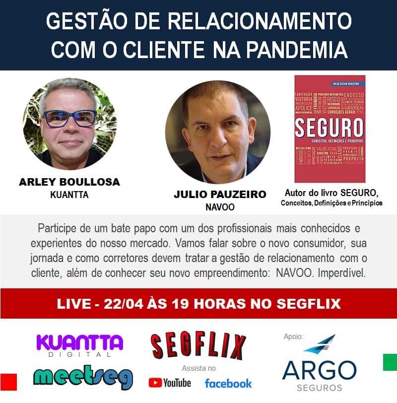 SEGFLIX realiza transmissão sobre Gestão de relacionamento com o cliente na pandemia