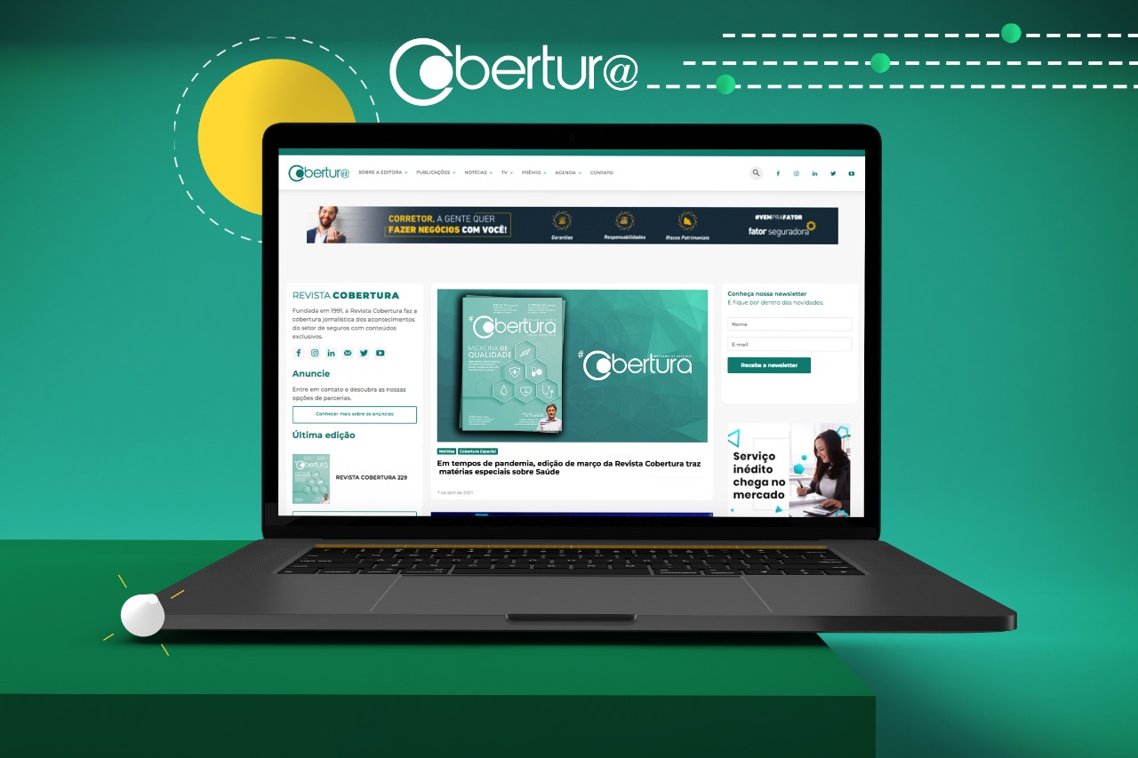Novo Portal Cobertura entra no ar com recursos mais digitais