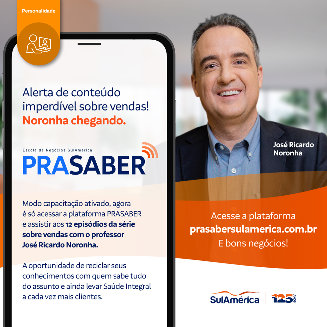 Escola de Negócios SulAmérica libera cursos com consultor fenômeno em vendas