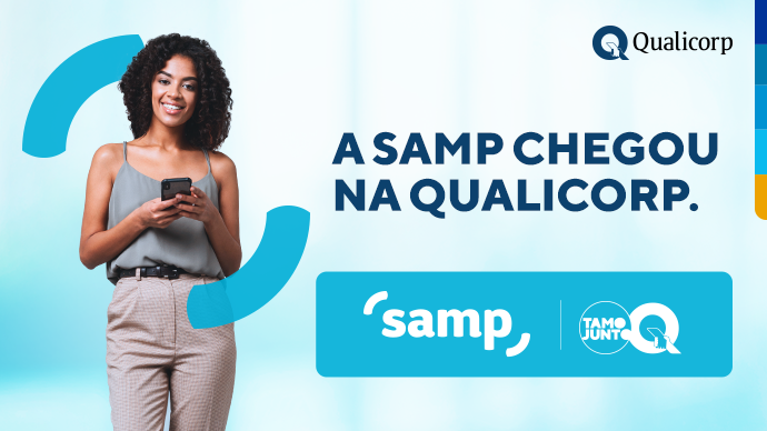 Qualicorp fecha parceria com a Samp para ampliar a oferta de planos de saúde no Espírito Santo a partir de R$ 133