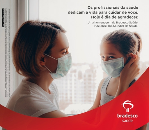 Dia Mundial da Saúde: Bradesco Saúde marca a data com nova campanha de marketing 
