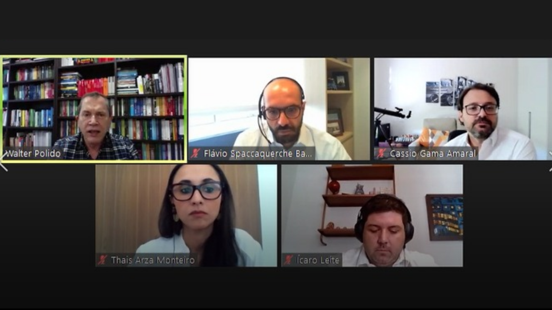 Especialistas se reúnem em webinar sobre resolução de conflitos em seguros de grandes riscos