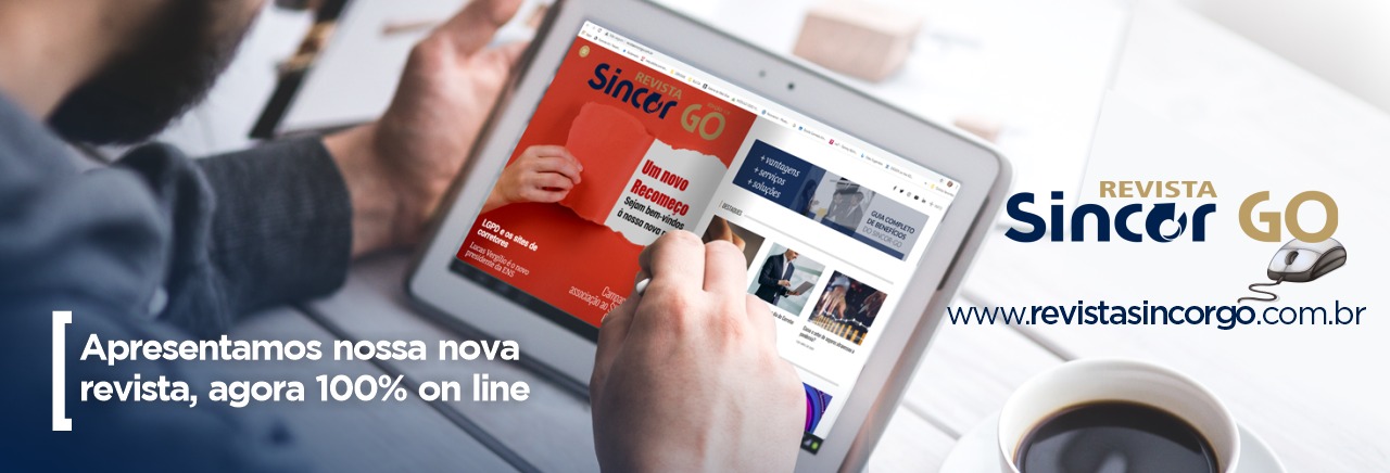 Sincor-GO lança nova revista eletrônica