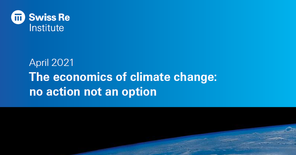 48 das maiores economias do mundo (90% do PIB global) podem ser impactadas pela mudança climática