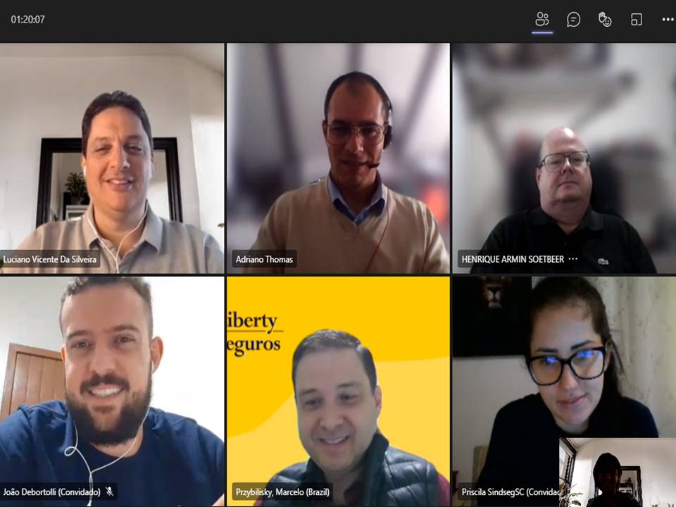 Presidente do SindsegSC participa das reuniões dos Grupos de Trabalho Regionais