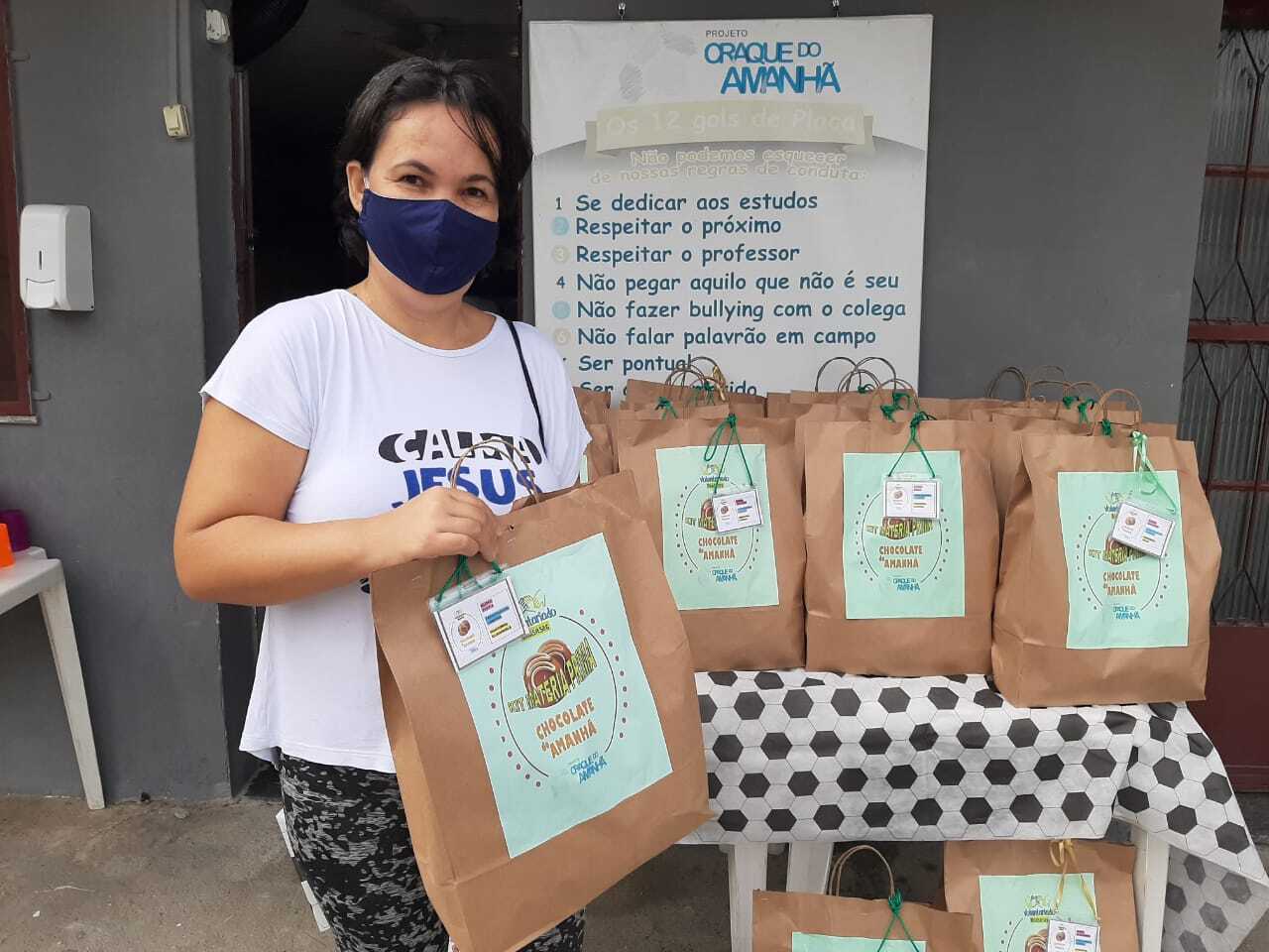 BB Seguros e Projeto Craque do Amanhã promovem curso profissionalizante on-line de chocolates no RJ