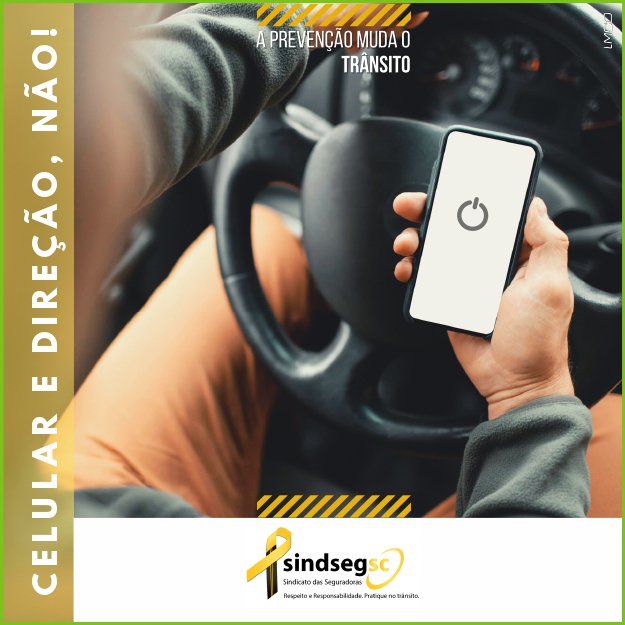 Faça escolhas seguras, essa é a mensagem do presidente do SindsegSC