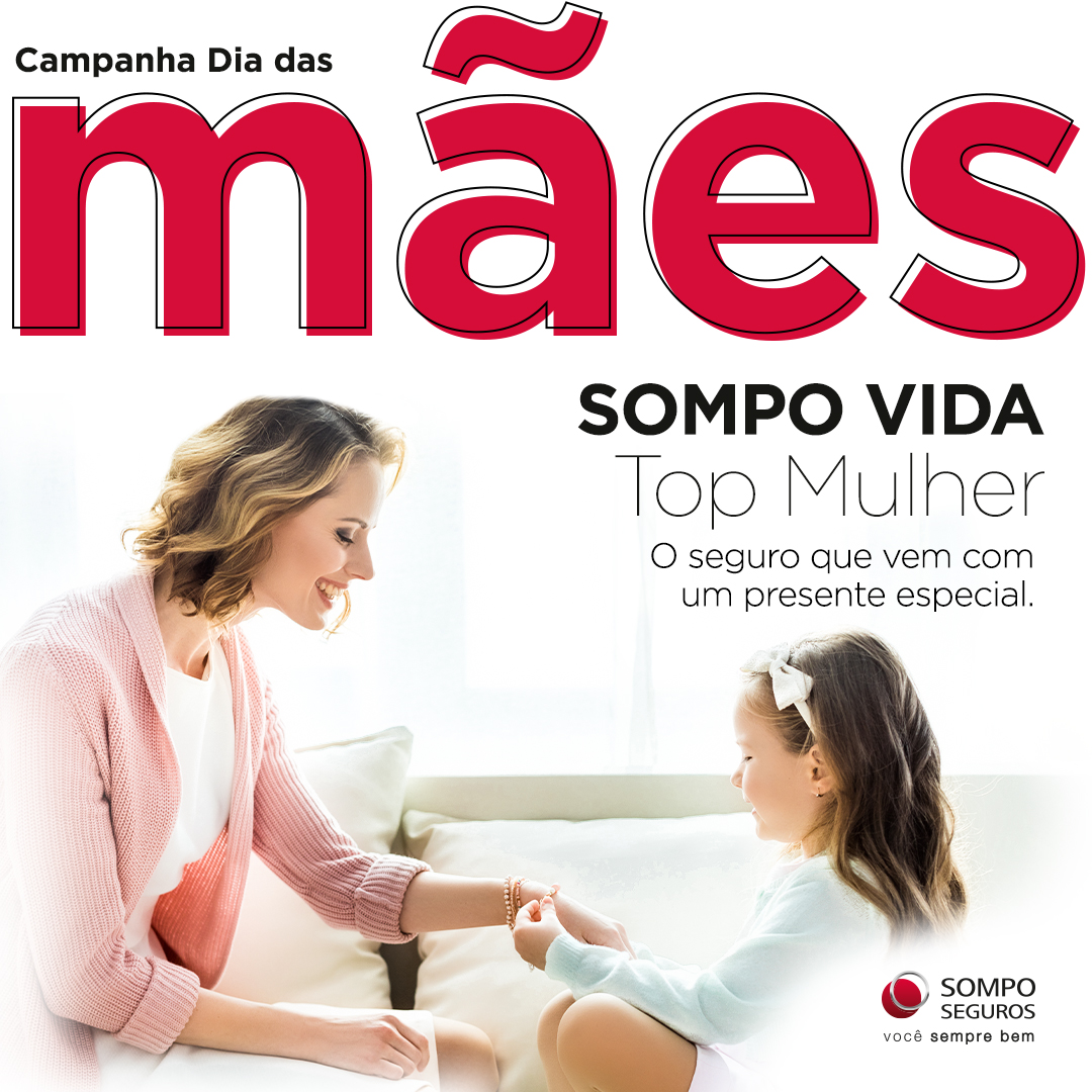 Campanha do Dia das Mães da Sompo Seguros presenteia seguradas com pulseiras Vivara