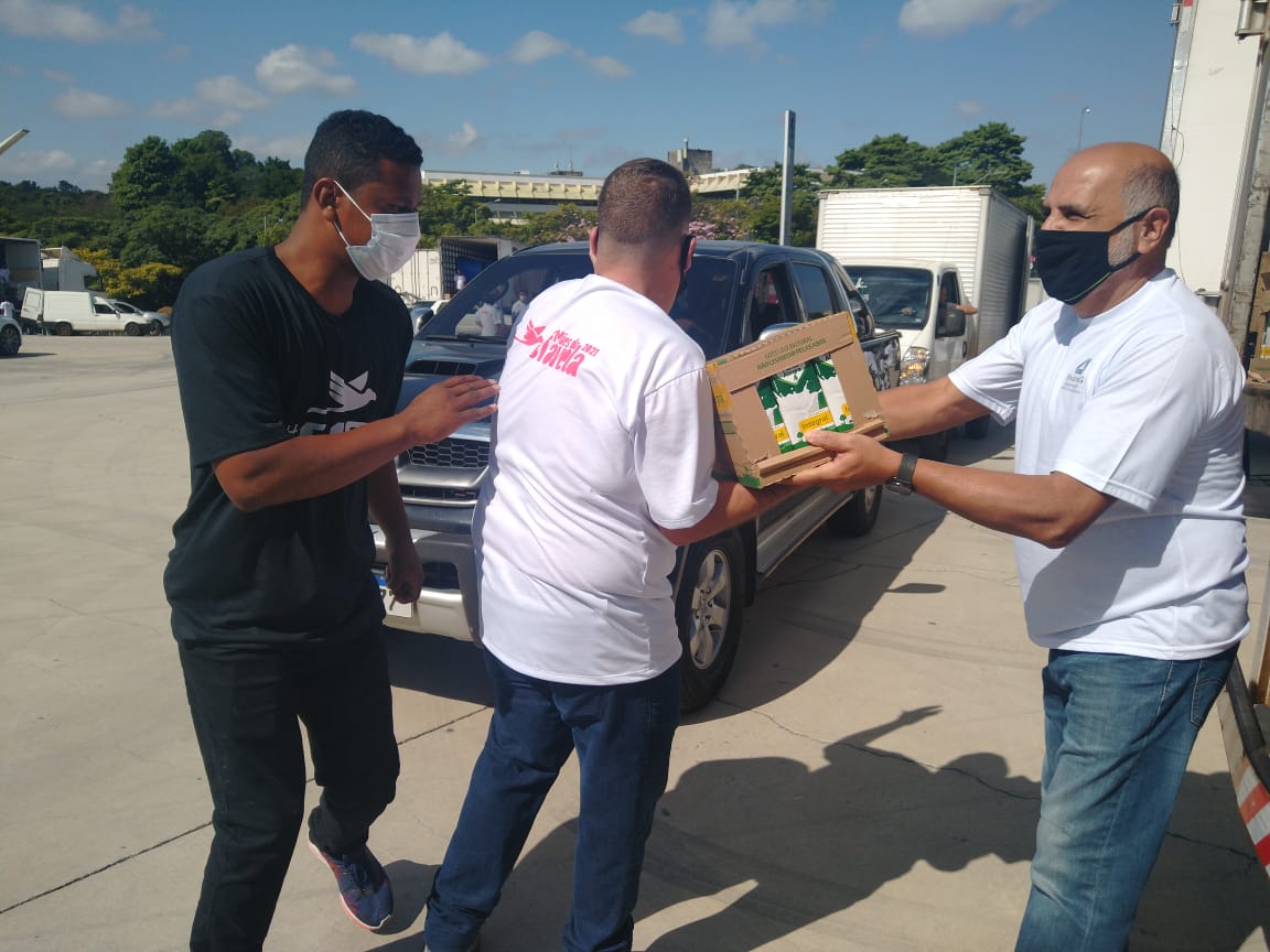 Um Abraço em Forma de Alimento