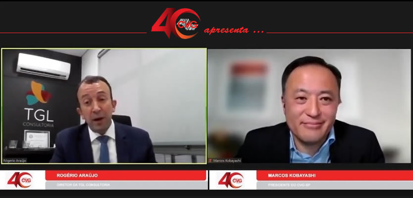 Live do CVG-SP discute a importância do seguro de vida no momento atual