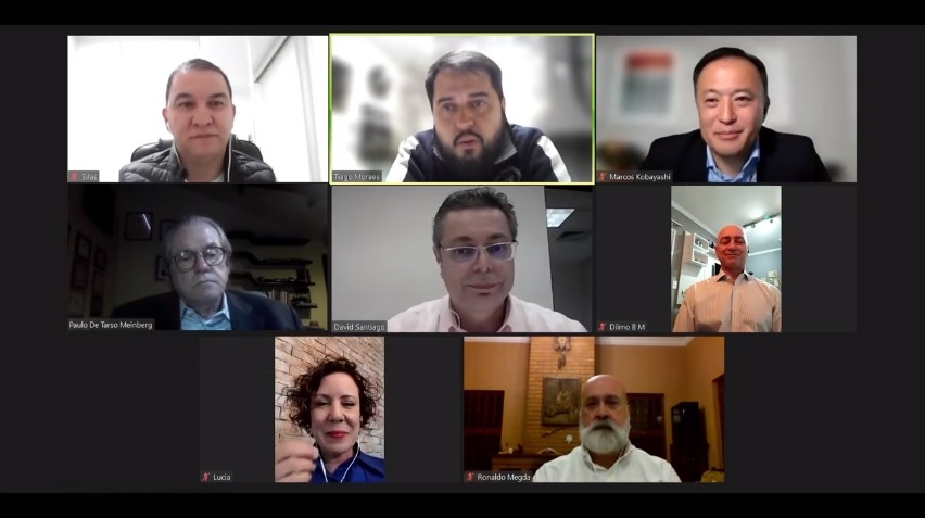 CVG-SP promove live com ex-presidentes para comemorar aniversário de 40 anos