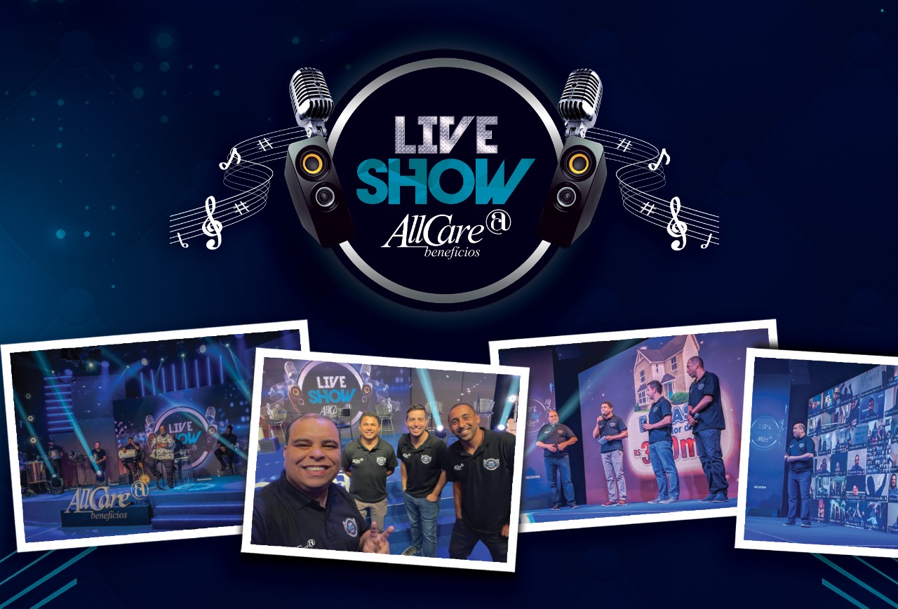 Allcare movimenta mercado de planos de saúde em live de encerramento da campanha de vendas 2020
