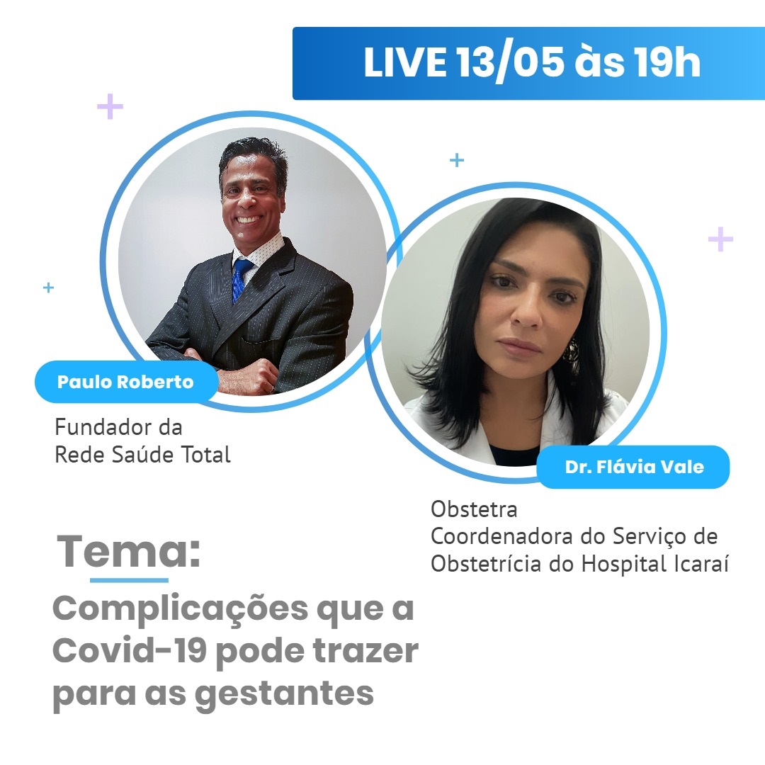 Rede Saúde Total realiza nova transmissão com especialista em Saúde