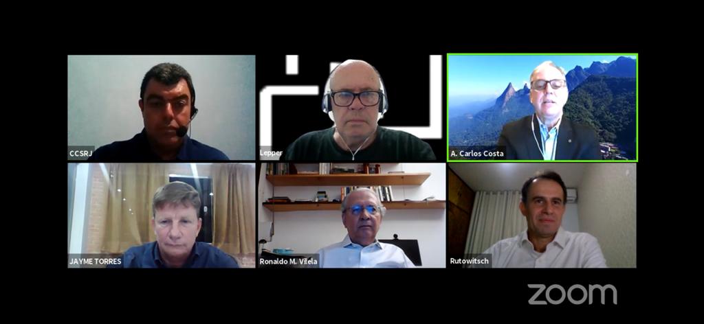 Em live do CCS-RJ e da AECOR-RJ, SindSeg-RJ/ES esclarece a saída das seguradoras do Pátio Legal