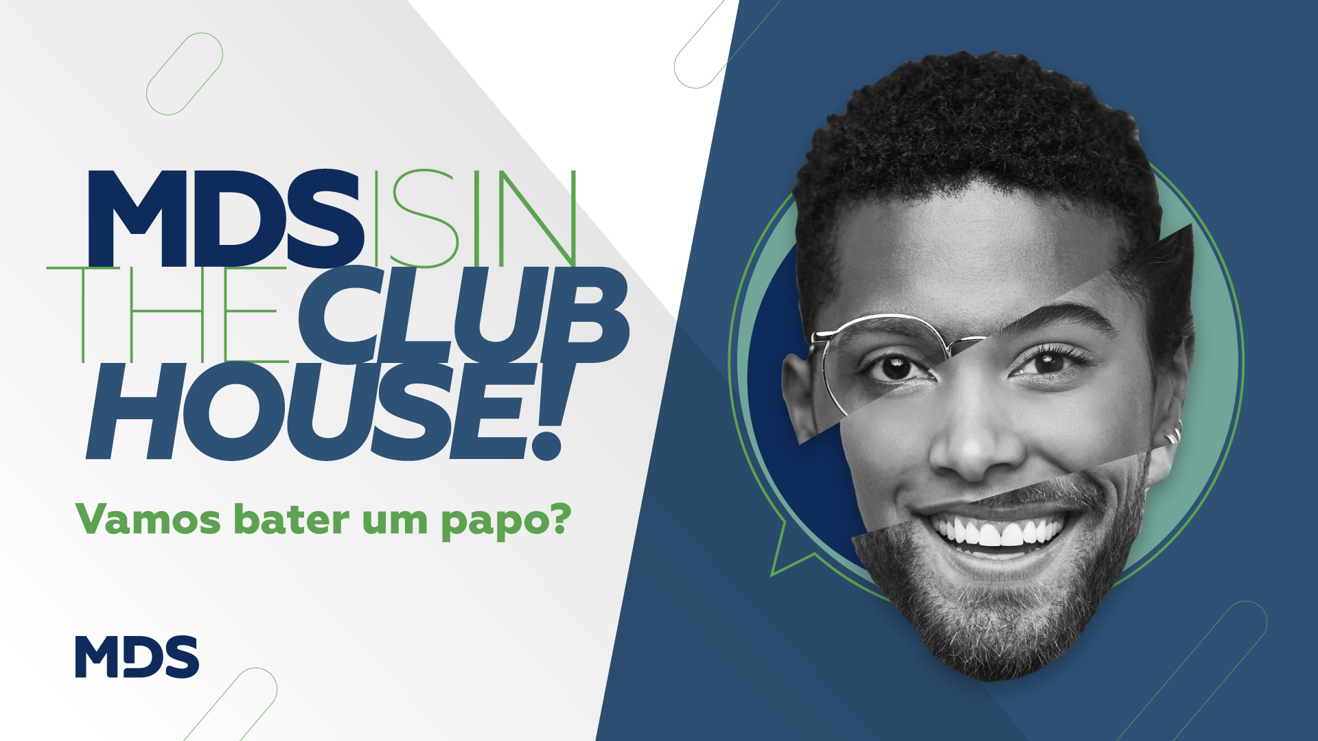 Sintonizada com o futuro, MDS Brasil anuncia presença no Clubhouse