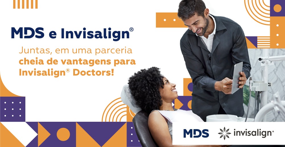 MDS Brasil anuncia acordo com a Align Technology e oferece soluções em seguros para doutores que utilizam o tratamento Invisalign