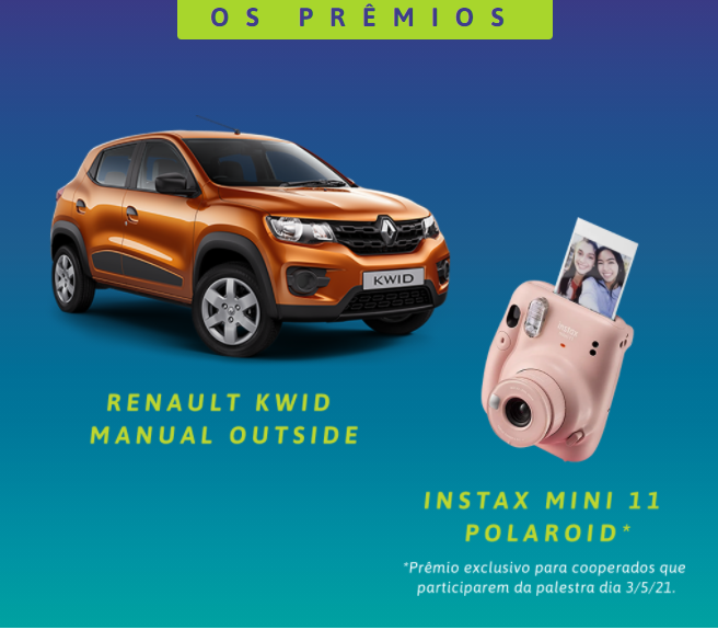 Promoção de Dia das Mães sorteia carro zero para quem contratar seguro de vida com Sicoob