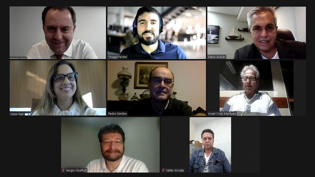 Live do Sincor-SP aborda oportunidades no seguro de embarcações, fidelização de clientes e papel do corretor