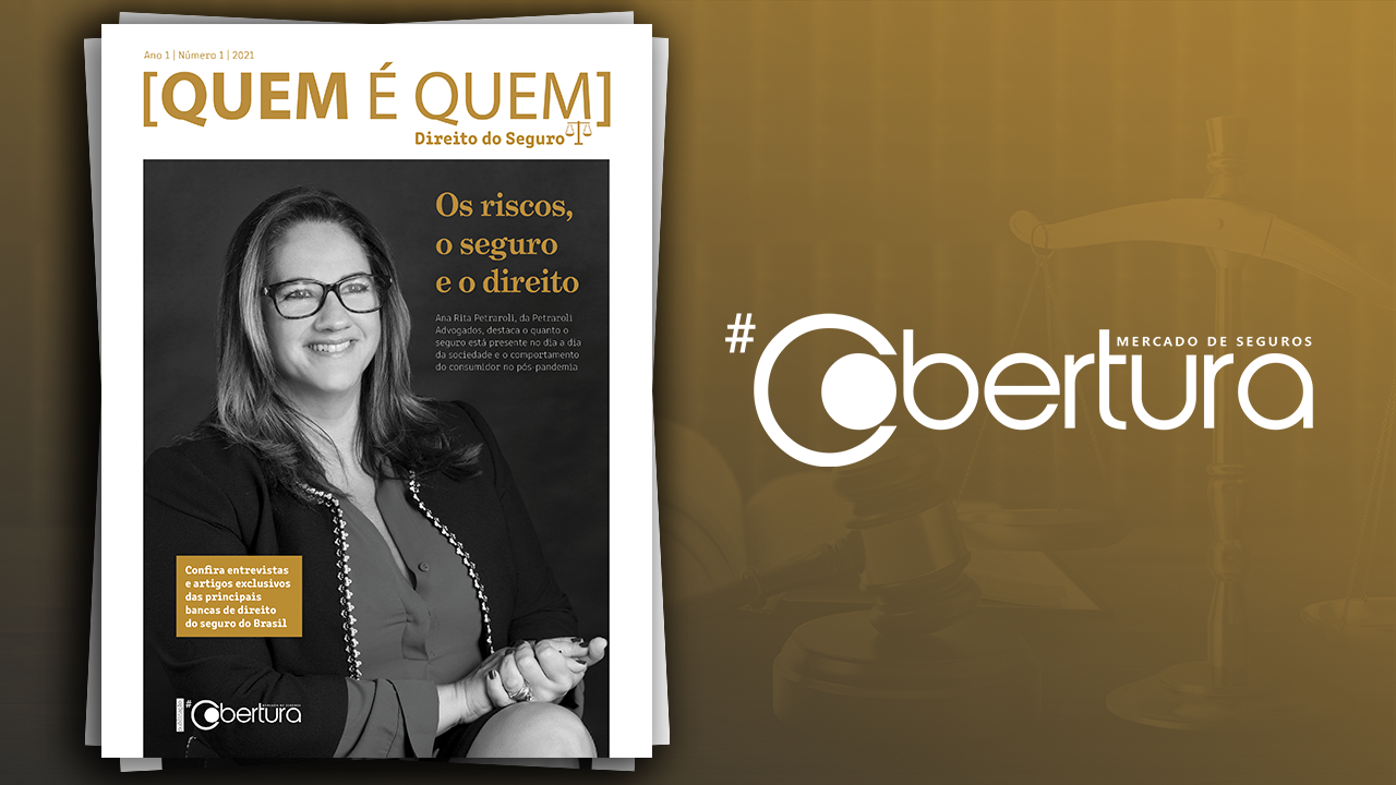 Direito do Seguro é o primeiro tema da série de publicações da Cobertura Editora