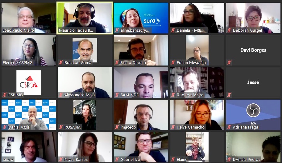 CSP-MG lança série de workshops com participação das beneméritas