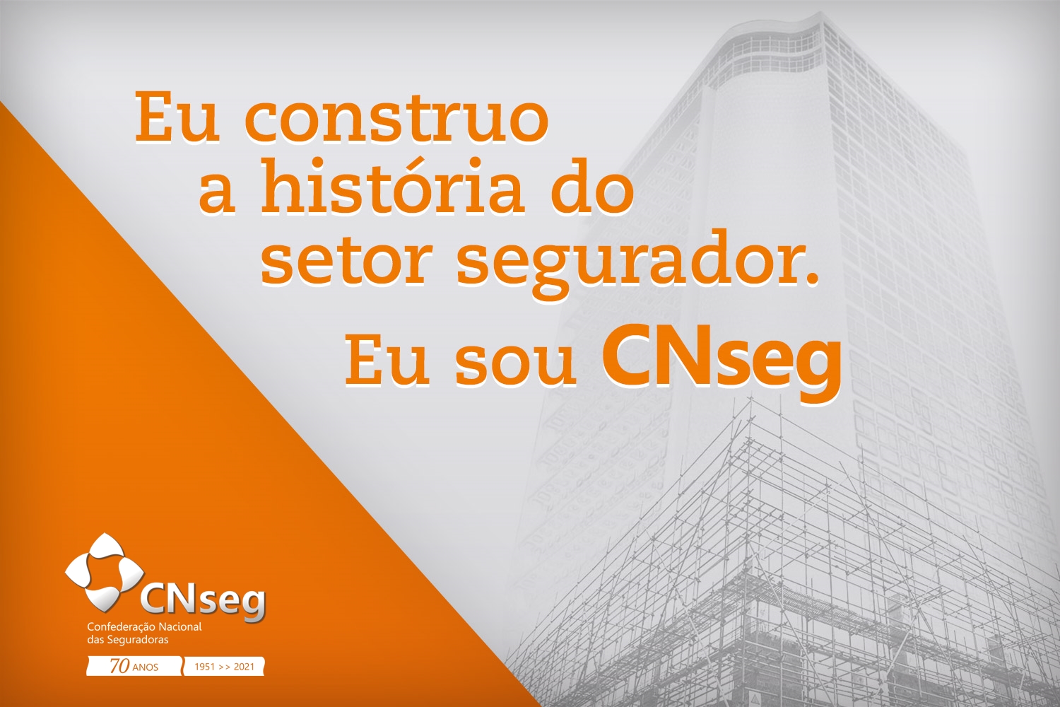CNseg: sete décadas de representação do setor segurador brasileiro