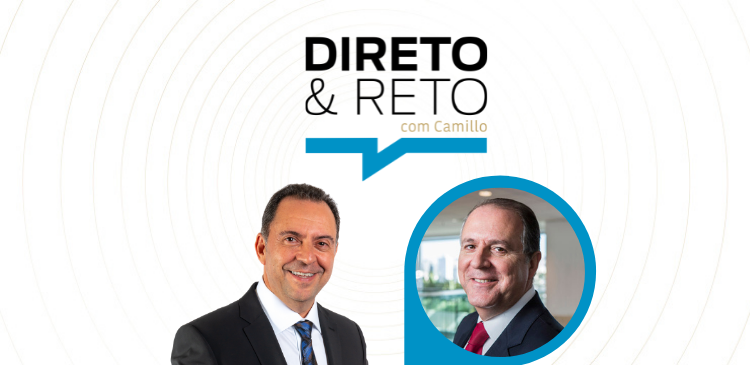 Direto & Reto com Camillo recebe presidente da Porto Seguro e premia associados com smartphone