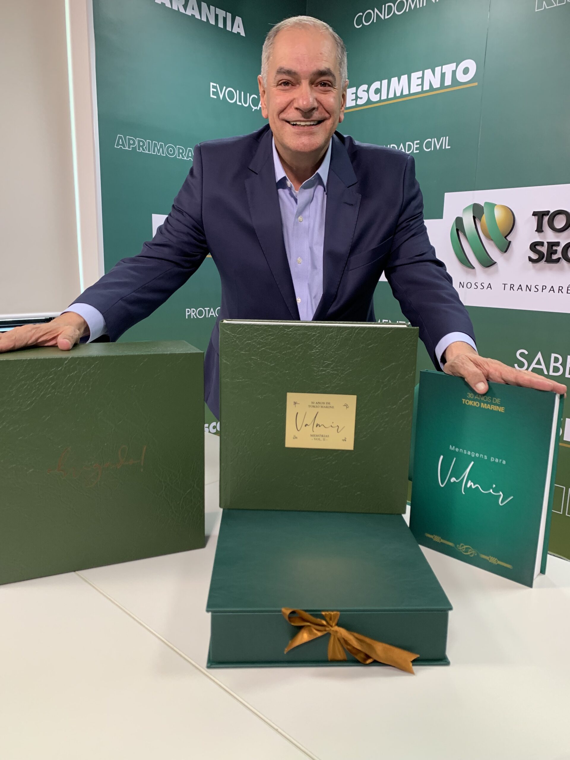 Encontro Nacional de Corretores da Tokio Marine homenageia Valmir Rodrigues