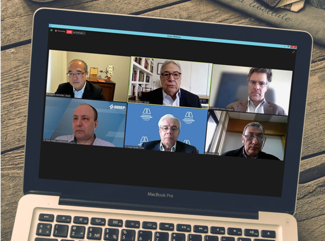 Webinar promovido pela CNseg debateu mercado irregular de seguros na América Latina