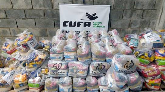 Nunes & Grossi Benefícios apoia mães em situação de risco social com doação de cestas básicas e itens de higiene