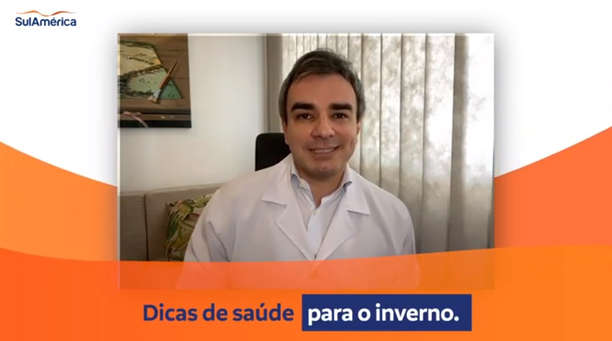 SulAmérica divulga campanha nas redes sociais com dicas para cuidar da saúde no inverno
