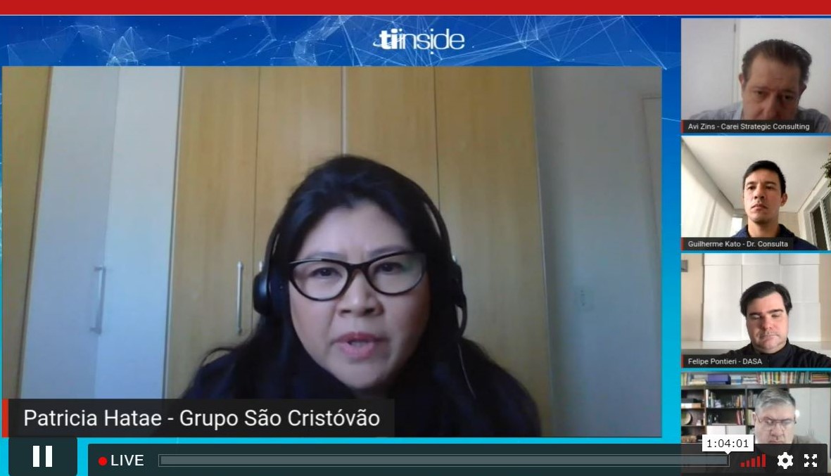 Grupo São Cristóvão Saúde participa do 12º Fórum de Saúde Digital