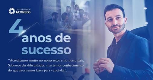 Universidade ACONSEG: quatro anos de sucesso