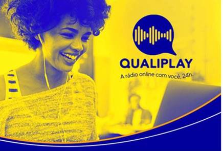 Qualiplay, primeira rádio online dedicada ao corretor, está entre os 30 aplicativos de rádio mais ouvidos do Brasil