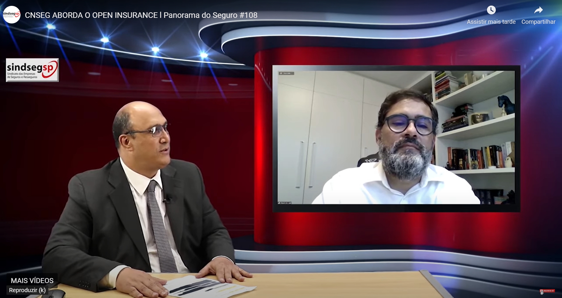 Alexandre Leal participa do programa “Panorama do Seguro”