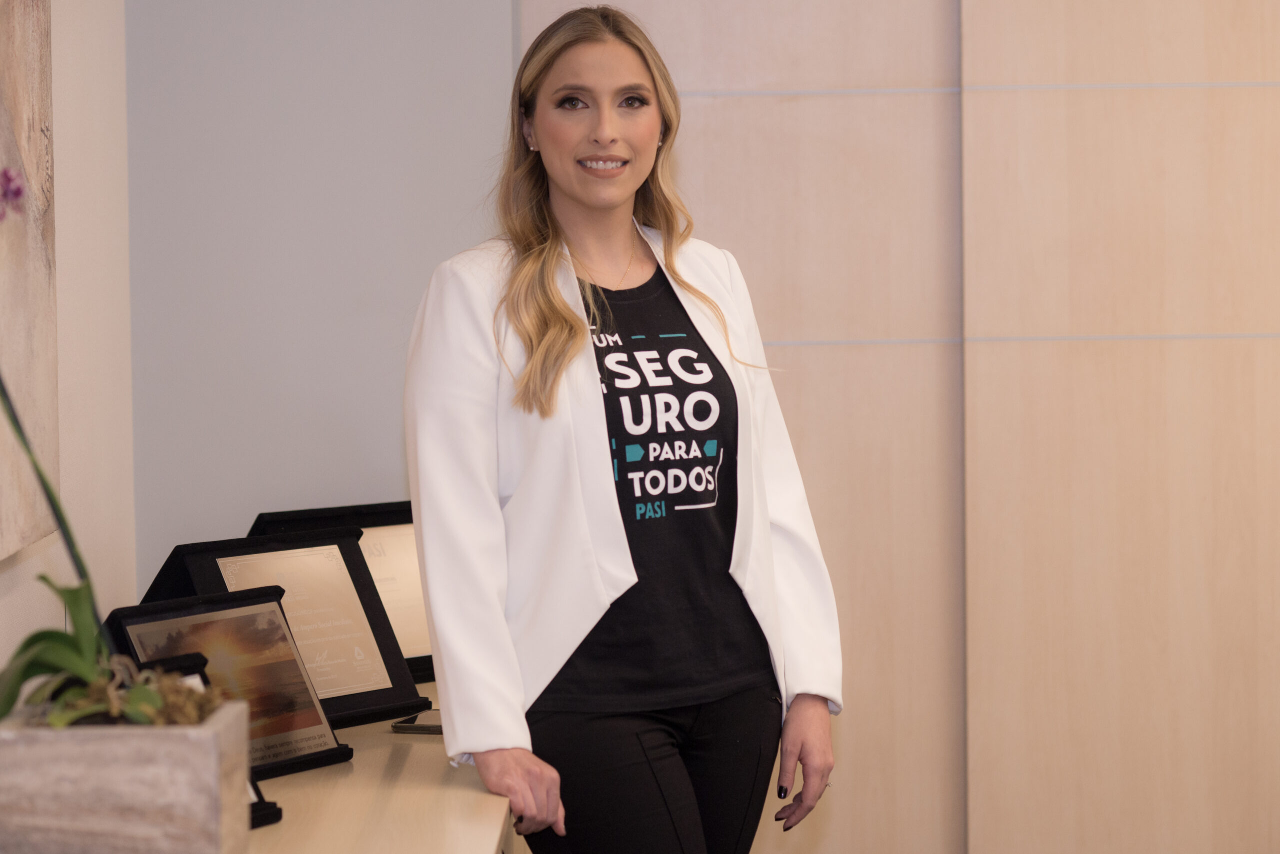 Bárbara Capurucho está à frente do novo Departamento de Produtos no Seguro PASI