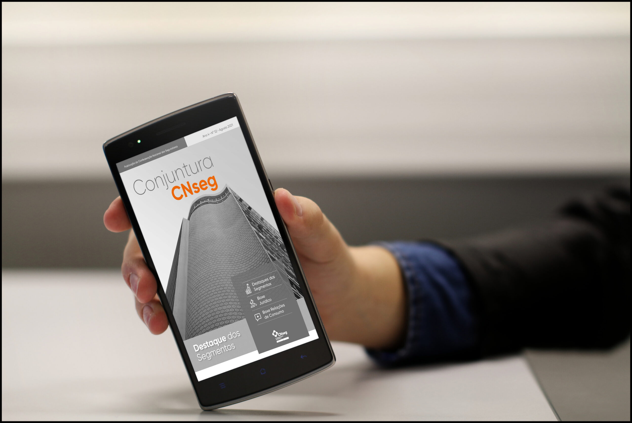 Conjuntura CNseg chega à sua 52ª edição